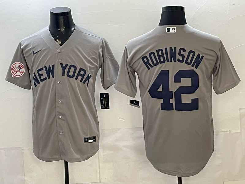 Men 2026 Oakland Raiders #42 Robinson grey Nike Limited NFL Jersey 0519001